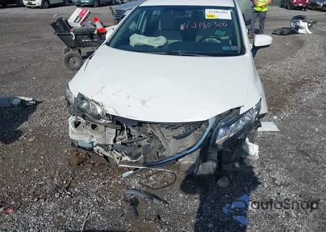 2014 Honda Civic Lx z USA, uszkodzony, nr VIN 19XFB2F59EE201848